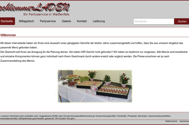 schlemmerladen-wsf.de - Catering Services Weissenfels