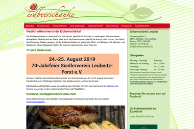 xn--erdbeerschnke-kfb.de - Catering Services Werdau