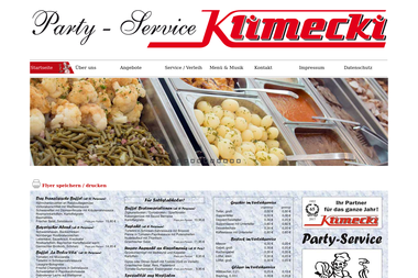 klimecki.com - Catering Services Werne