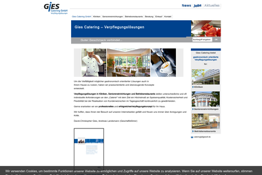 giescatering.de - Catering Services Wetzlar