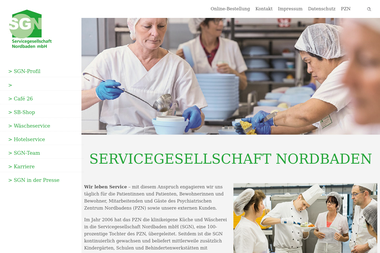 sgn-wiesloch.de - Catering Services Wiesloch
