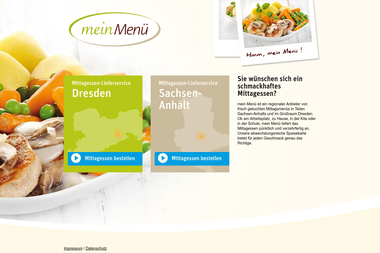 mein-menue.de - Catering Services Wilsdruff