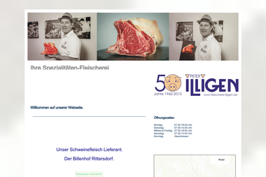fleischerei-illigen.de - Catering Services Wittlich