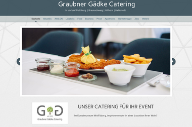 graubner-gaedke-catering.de - Catering Services Wolfsburg