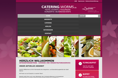 catering-worms.de - Catering Services Worms
