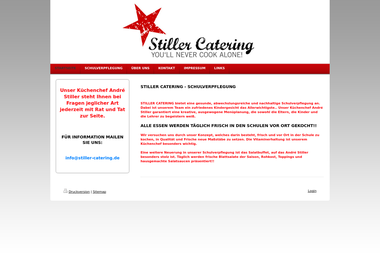stiller-catering.de - Catering Services Wuppertal