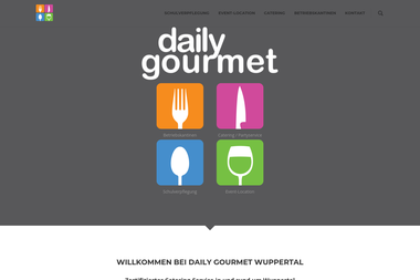 daily-gourmet.de - Catering Services Wuppertal