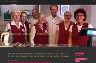 metzgerei-schwartz.com - Catering Services Würselen