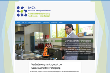 inca-gmbh.com - Catering Services Würzburg