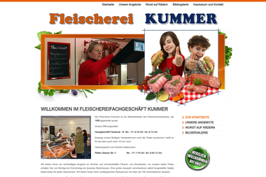 fleischerei-kummer.de - Catering Services Zittau