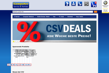 csv.de - Computerservice Berlin