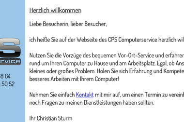 cps-computerservice.de - Computerservice Berlin