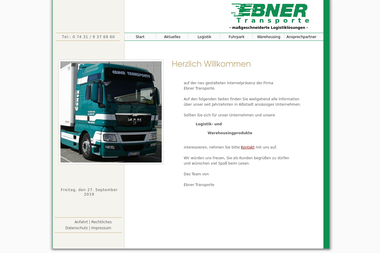ebner-transporte.com - Containerverleih Albstadt