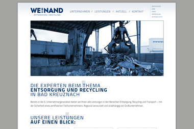 weinand.de - Containerverleih Bad Kreuznach