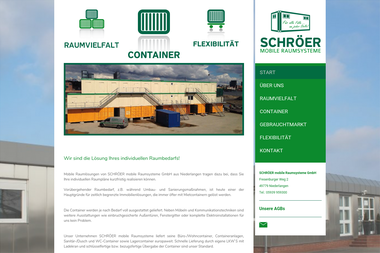 container-niedersachsen.de - Containerverleih Barsinghausen