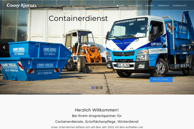 containerdienst-kriegel.de - Containerverleih Bitterfeld-Wolfen