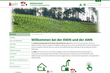 awn-online.de - Containerverleih Buchen