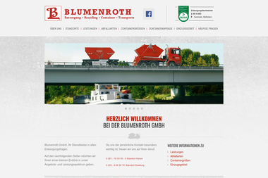 blumenroth.org - Containerverleih Duisburg