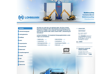 lohmann-entsorgung.de - Containerverleih Emsdetten