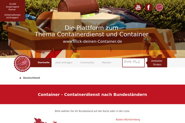 klick-deinen-container.de - Containerverleih Erfurt