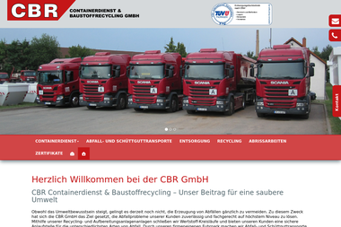 cbr-container.de - Containerverleih Gelnhausen
