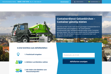 ecoservice24.com/de/containerdienst-gelsenkirchen - Containerverleih Gelsenkirchen