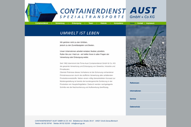 aust-gg.de - Containerverleih Gross-Gerau