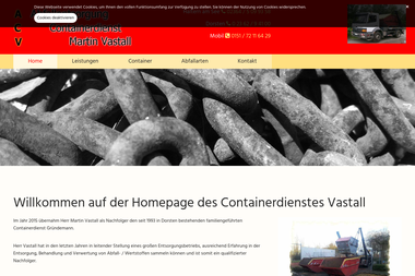 abfallentsorgung-containerdienst.de - Containerverleih Haltern Am See