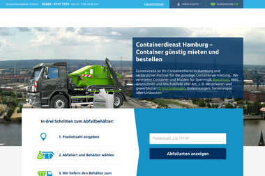 ecoservice24.com/de/containerdienst-hamburg - Containerverleih Hamburg