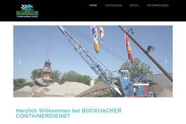 bockhacker-hattersheim.de - Containerverleih Hattersheim Am Main