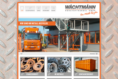 wachtmann.eu - Containerverleih Herford