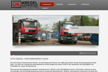 kregel-containerdienst.de - Containerverleih Hildesheim