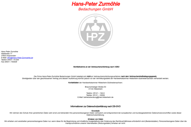 hans-peter-zurmoehle.de - Containerverleih Holzminden