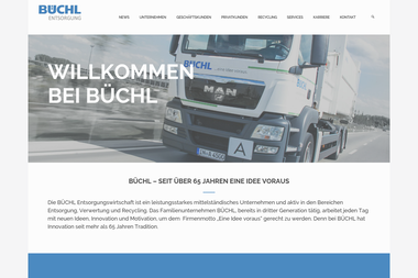 buechl.de/home.php - Containerverleih Ingolstadt