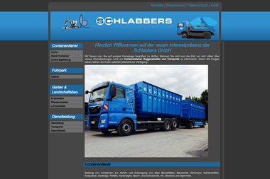 schlabbers.com - Containerverleih Kevelaer
