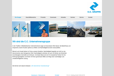 cc-gruppe.com - Containerverleih Krefeld
