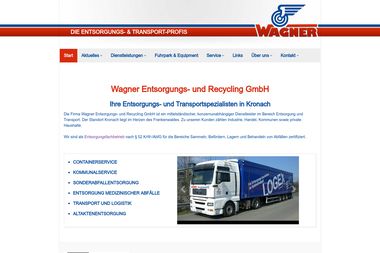 wagner-entsorgung.de - Containerverleih Kronach