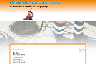 drechsler-umweltschutz.de - Containerverleih Kulmbach