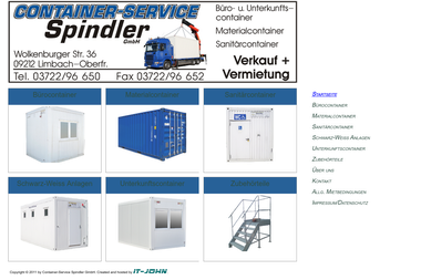 containerservice-spindler.de - Containerverleih Limbach-Oberfrohna