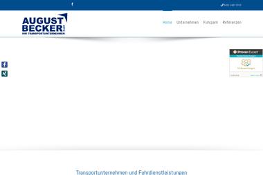 augustbecker.info - Containerverleih Lübeck