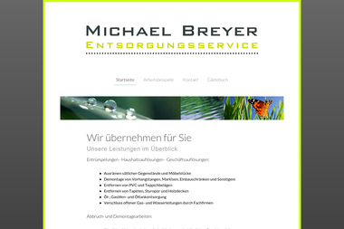 breyer-entsorgung.de - Containerverleih Mannheim