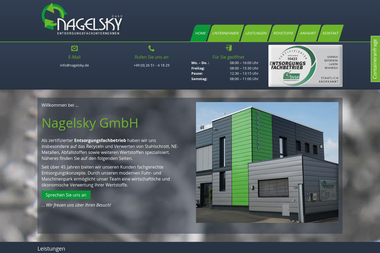 nagelsky.de - Containerverleih Mayen