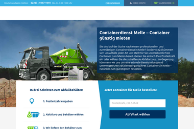 ecoservice24.com/de/containerdienst/melle - Containerverleih Melle