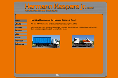 container-kaspers.de - Containerverleih Moers