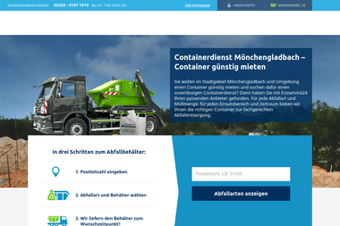ecoservice24.com/de/containerdienst-moenchengladbach - Containerverleih Mönchengladbach