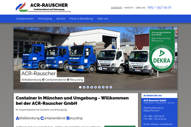 acr-container.de - Containerverleih München