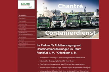 container-chantre.de - Containerverleih Neu-Isenburg