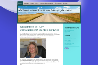 abv-containerdienst.de - Containerverleih Neuwied