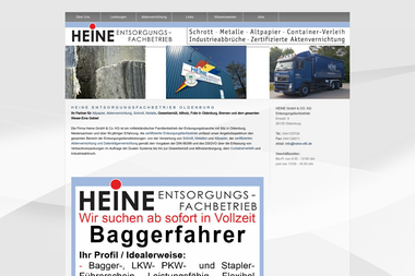 heine-efb.de - Containerverleih Oldenburg