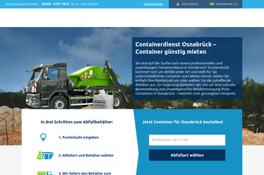 ecoservice24.com/de/containerdienst/osnabrueck - Containerverleih Osnabrück